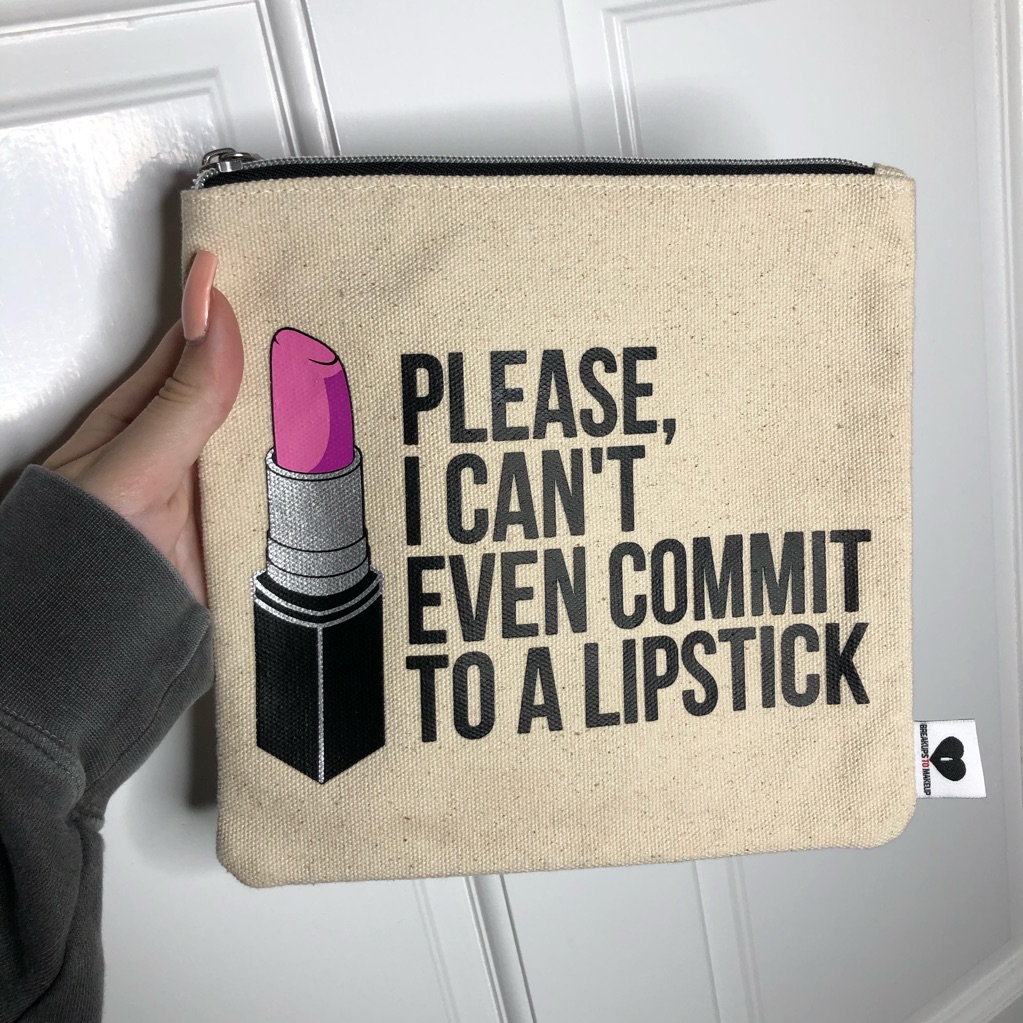 Breakups To Make Up Pouch